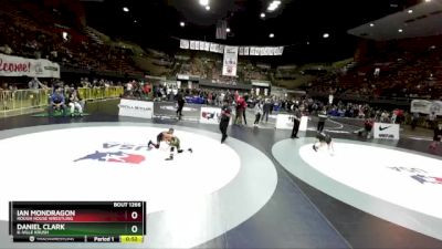 63 lbs Cons. Round 2 - Daniel Clark, K-ville Krush vs Ian Mondragon, Rough House Wrestling