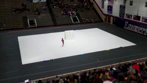 Lancaster HS "Lancaster NY" at 2024 WGI Guard East Power Regional