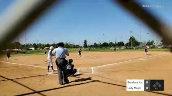 Lady Magic vs. Breakers Lab - 2021 PGF National Championships 12U Premier