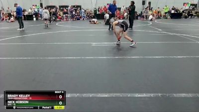 72 lbs Placement (4 Team) - Brady Kelley, Team Germantown vs Nick Hobson, GPS