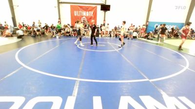 60 kg Rr Rnd 2 - Cole Workman, USAW Maine vs Eric Swanson, Seagull Wrestling Club