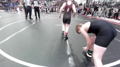 85 lbs Rr Rnd 3 - Carson Jardot, Perry Wrestling Academy vs Jaxton Lenard, Mannford Pirate Youth Wrestling