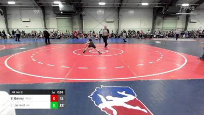 75 lbs Rr Rnd 2 - Blakely Garner, Troup vs Lucas Jarrard, Junior Indian Wrestling