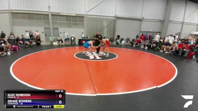 170 lbs Placement Matches (16 Team) - Alec Robeson, Texas B vs Drake Bowers, Tennessee