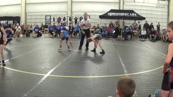 65 lbs Round 2 (4 Team) - Bubba Gariety, Dundee Hammers vs Hunter Blanchard, Ares