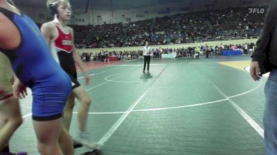 105 lbs Consi Of 32 #2 - Aberic Scott, Lincoln Christian vs Mason Whitfill, Cascia Hall