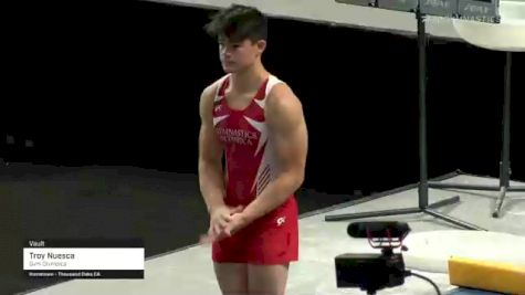 Troy Nuesca - Vault, Gym Olympica - 2021 US Championships