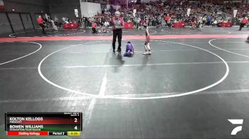 Replay: Mat 3 - 2023 WWF Folkstyle State Championship | Mar 25 @ 9 AM