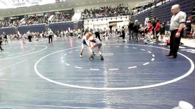 77 lbs Round 2 - Elijah Foltz, American Dream Wrestling Club vs Elias Ross, Spring Grove Rockets