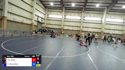 63 lbs Semifinal - Nikolai Tibbs, UT vs Cael Marcotte, CA