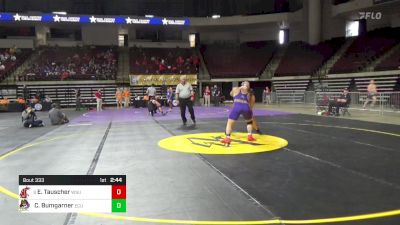 235 lbs Round Of 32 - Evan Tauscher, Washington State vs Cooper Bumgarner, East Carolina