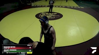 150 lbs Semis (4 Team) - Damian Skibicki, Roseau vs Dabill Dawson, PLPRB