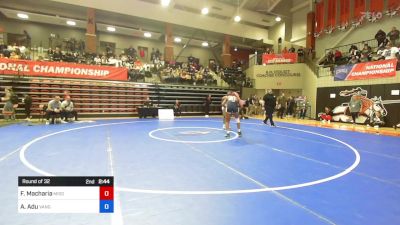 170 lbs Round Of 32 - Faith Macharia, Missouri Baptist vs Abena Adu, Vanguard (Calif.)