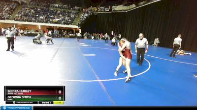 115 lbs Champ. Round 1 - Sophia Hurley, Indee Mat Club vs Georgia Smith, Iowa