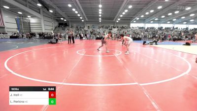 160 lbs Consi Of 32 #2 - Jacob Hall, NC vs Liam Perkins, ME