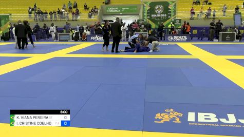 KATHARINE VIANA PEREIRA vs ISABELLE CRISTINE COELHO MESQUIT 2024 Brasileiro Jiu-Jitsu IBJJF