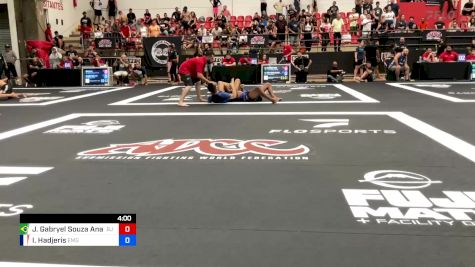 João Gabryel Souza Anacleto vs Ismail Hadjeris 2024 ADCC Sao Paulo Open