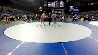 285 lbs Cons 64 #2 - Clayton Shipley, Ohio vs Daron Rainey, Washington