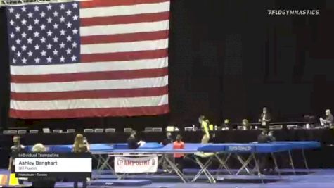 Ashley Banghart - Individual Trampoline, Old Pueblo - 2021 USA Gymnastics Championships