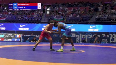 67 kg Qualif. - Almat Kebispayev, Kazakhstan vs Mamadassa Sylla, France