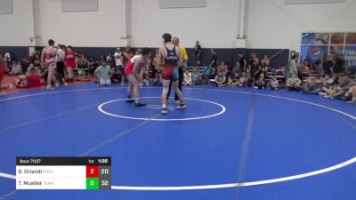 150 lbs Pools - Geno Orlandi, Phoenix W.C. vs Trevor Mueller, Team Gotcha