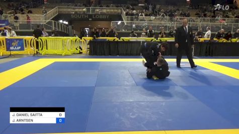 JAKE DANIEL SAITTA vs JOAKIM ARNTSEN 2024 Pan Jiu Jitsu IBJJF Championship