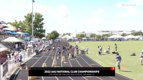 Youth Girls' 200m, Semi-Finals 1 - Age under 8