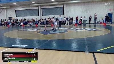 141 lbs Cons. Round 5 - Jack Bauer, Wilkes vs Nico Diaz, Stevens