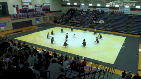 Edinburg HS "Edinburg TX" at 2022 WGI Guard Austin Regional