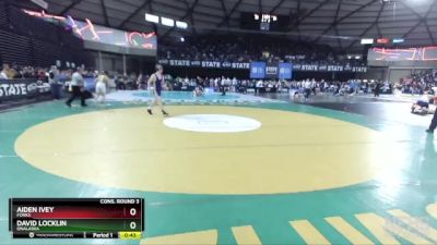 1B/2B 150 Cons. Round 3 - Aiden Ivey, Forks vs David Locklin, Onalaska