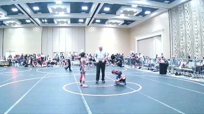 72 lbs Quarterfinal - Alessandra Tovar, Prosser Wr Acd vs Athena Joaquin, NexGen RTC