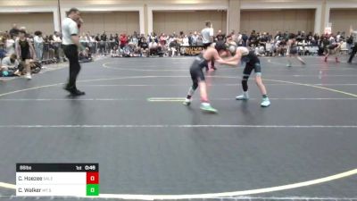 86 lbs Consi Of 8 #1 - Cameron Hoezee, Salem Elite vs Cody Walker, Mt Spokane Wrestling