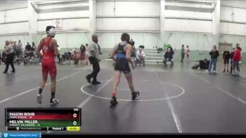105 lbs Round 3 (8 Team) - Melvin Miller, Dynasty Crusaders vs Mason Rohr, Terps Xtreme