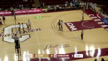 Replay: Elon vs Charleston | Sep 17 @ 6 PM