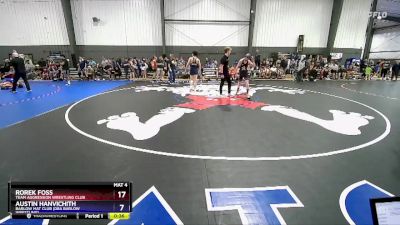 49-56 lbs Quarterfinal - Keidrick O`Bannon, FordDynastyWrestlingClub vs Radek Crook-Hutsler, White River Hornets Wrestling Club