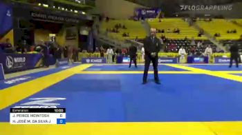 JAE PEIRCE MCINTOSH vs HELTON JOSÉ M. DA SILVA JUNIOR 2022 World Jiu-Jitsu IBJJF Championship