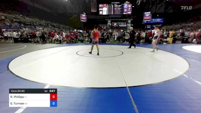 138 lbs Cons 64 #2 - Ryan Phillips, Florida vs Gabe Turman, Nebraska