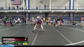 140 lbs Finals (2 Team) - David Borodziuk, Centurion Joker Squad vs Anthony Juarez, Team Germantown