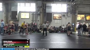 110 lbs Round 3 - Grady Hayden, Terps Xtreme vs Noah Prahl, NOVA Wrestling Club