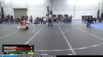 115 lbs Round 5 (8 Team) - Kross Cassidy, Team Shutt vs Jonah Hallisey, Warhawks Black