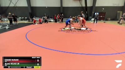 285 lbs Cons. Round 4 - Chase Nunan, WA vs Elias Rojas Jr, WA