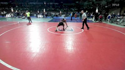 112 lbs Round Of 16 - Domenico Petracca, Yale Street vs Vincent Criniti, Seagull Wrestling Club