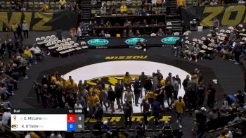 133 lbs Dual - Chance McLane, Arizona State vs Keegan O'Toole, Missouri