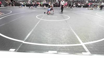 92 lbs Quarterfinal - Ej Turner Jr, HURRICANE WRESTLING ACADEMY vs Corbin Berendzen, Tri-Cap