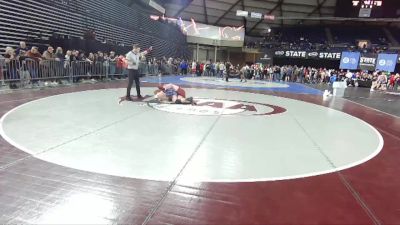 250 lbs Quarterfinal - Tomas Tao, Punisher Wrestling Company vs Landen Pillers, Team Newport Tornadoes Wrestling Club