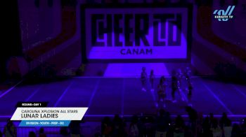 Carolina Xplosion All Stars - Lunar Ladies [2024 L1.1 Youth - PREP - D2 Day 1] 2024 CANAM Grand Nationals