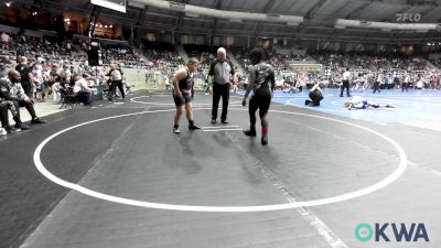 Consi Of 4 - Reko Johnson, Pin-King All Stars vs Hunter LeGrand, Berryhill Wrestling Club