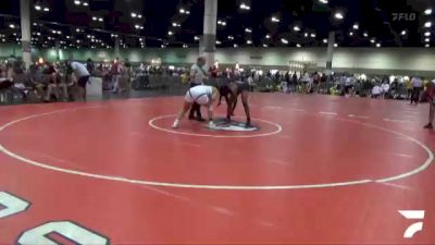 170 lbs Round 1 (8 Team) - Jayla Teague, Red Knights vs Mackenzie Konanz, MXW Purple