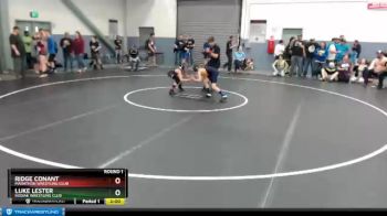 87 lbs Round 1 - Ridge Conant, MARATHON WRESTLING CLUB vs Luke Lester, KODIAK WRESTLING CLUB