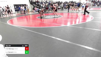126 lbs Consi Of 8 #1 - Samuel Ndungu, Windsor vs Joseph Cerami, New Canaan